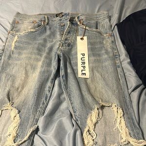 Purple brand jeans size 32